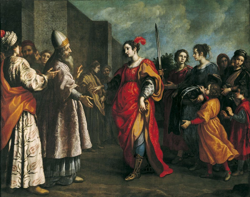 Il trionfo di Giuditta - Musée des Augustins de Toulouse